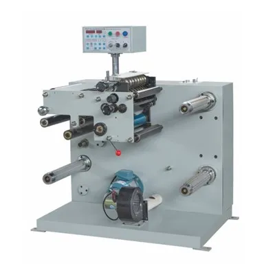 लेबल पेपर स्लिटर रिवाइंडर