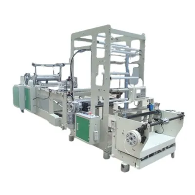 जिपर बैग बनाने की मशीन